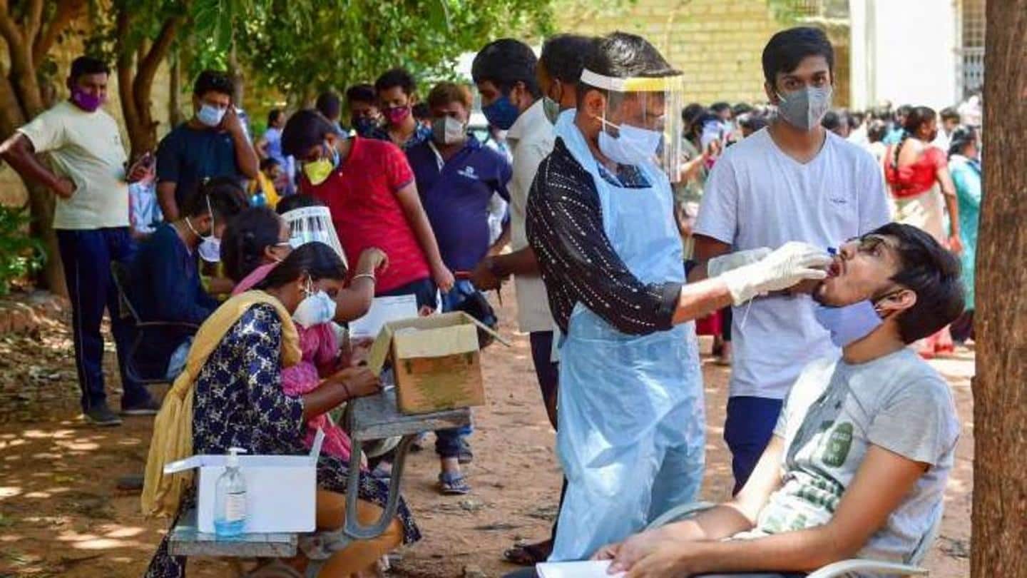 The coronavirus situation in India The coronavirus situation in India