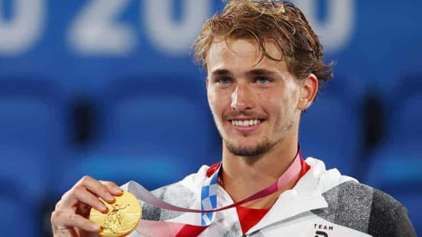Tokyo 2020 Olympics: A look at Zverev's run Tokyo 2020 Olympics: A look at Zverev's run