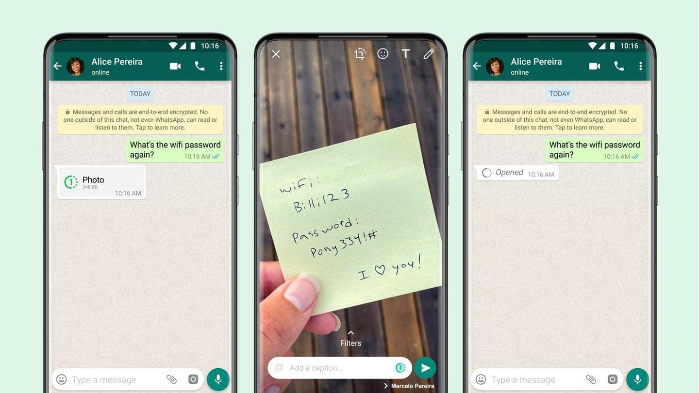 what is disappearing messages on whatsapp