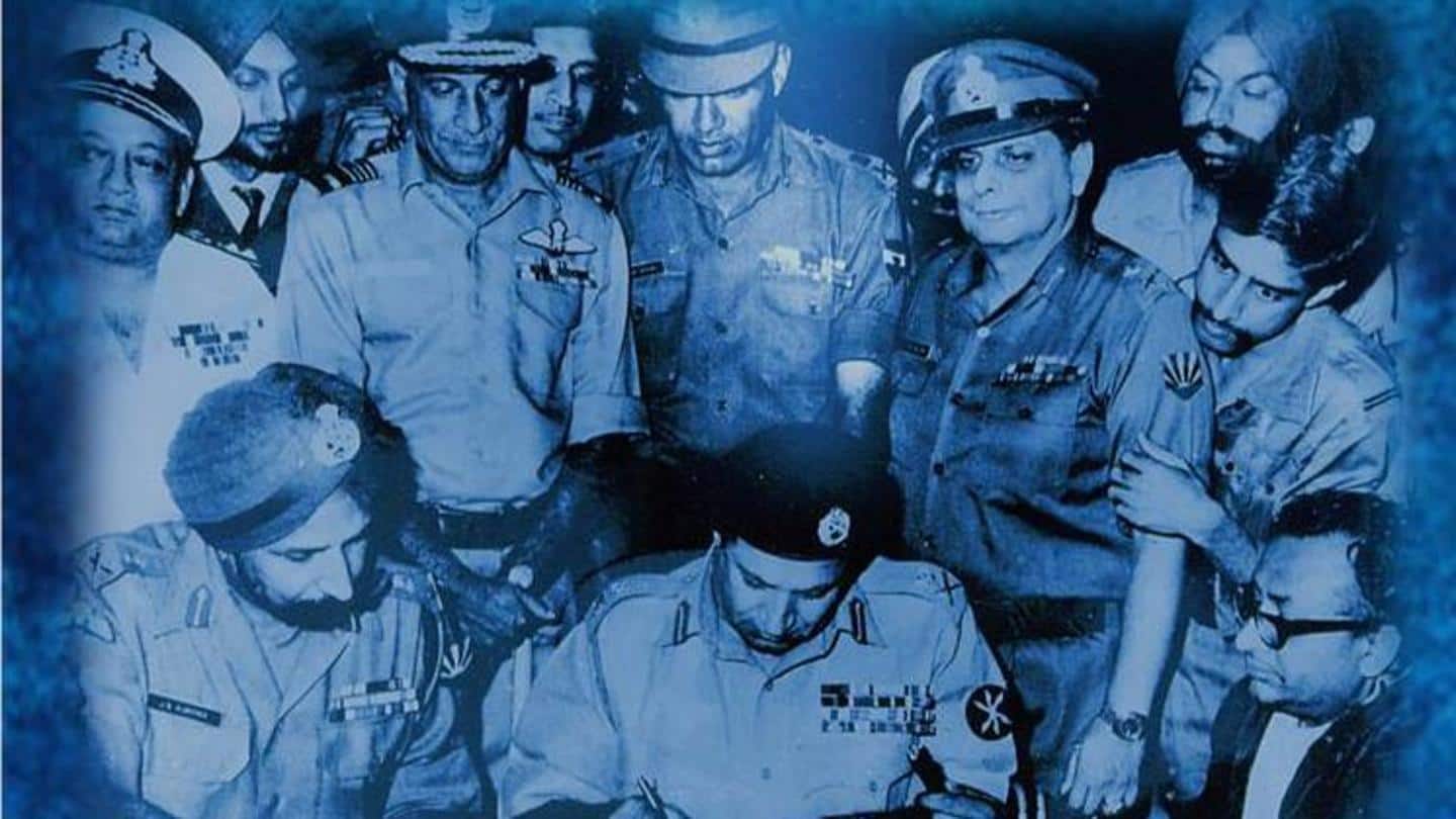 Swarnim Vijay Diwas: Know history, significance of 1971 Indo-Pak War