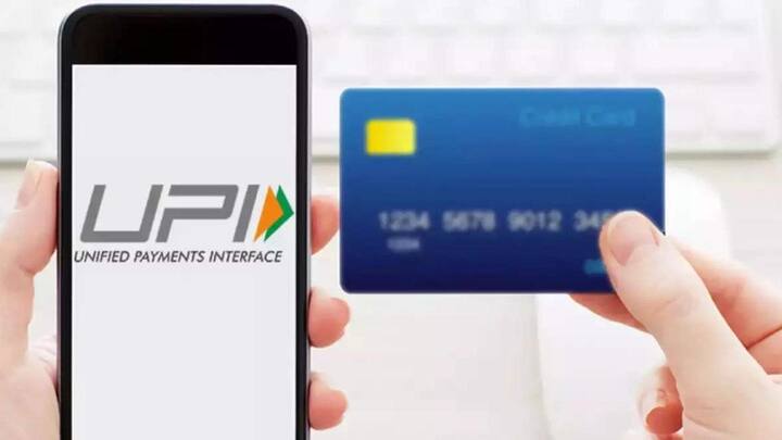 RBI allows linking of credit cards with UPI: Details here