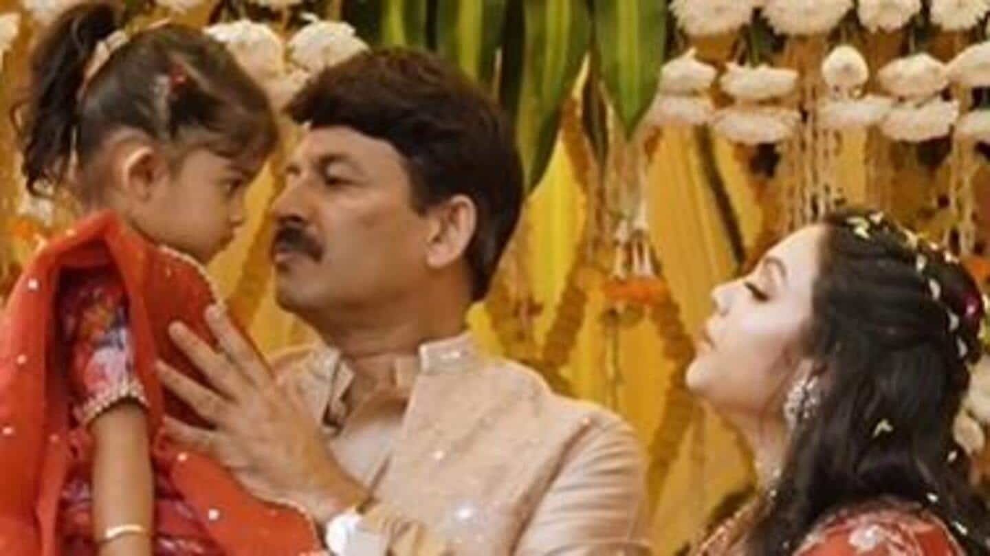 Actor-MP Manoj Tiwari to welcome his next child at 51