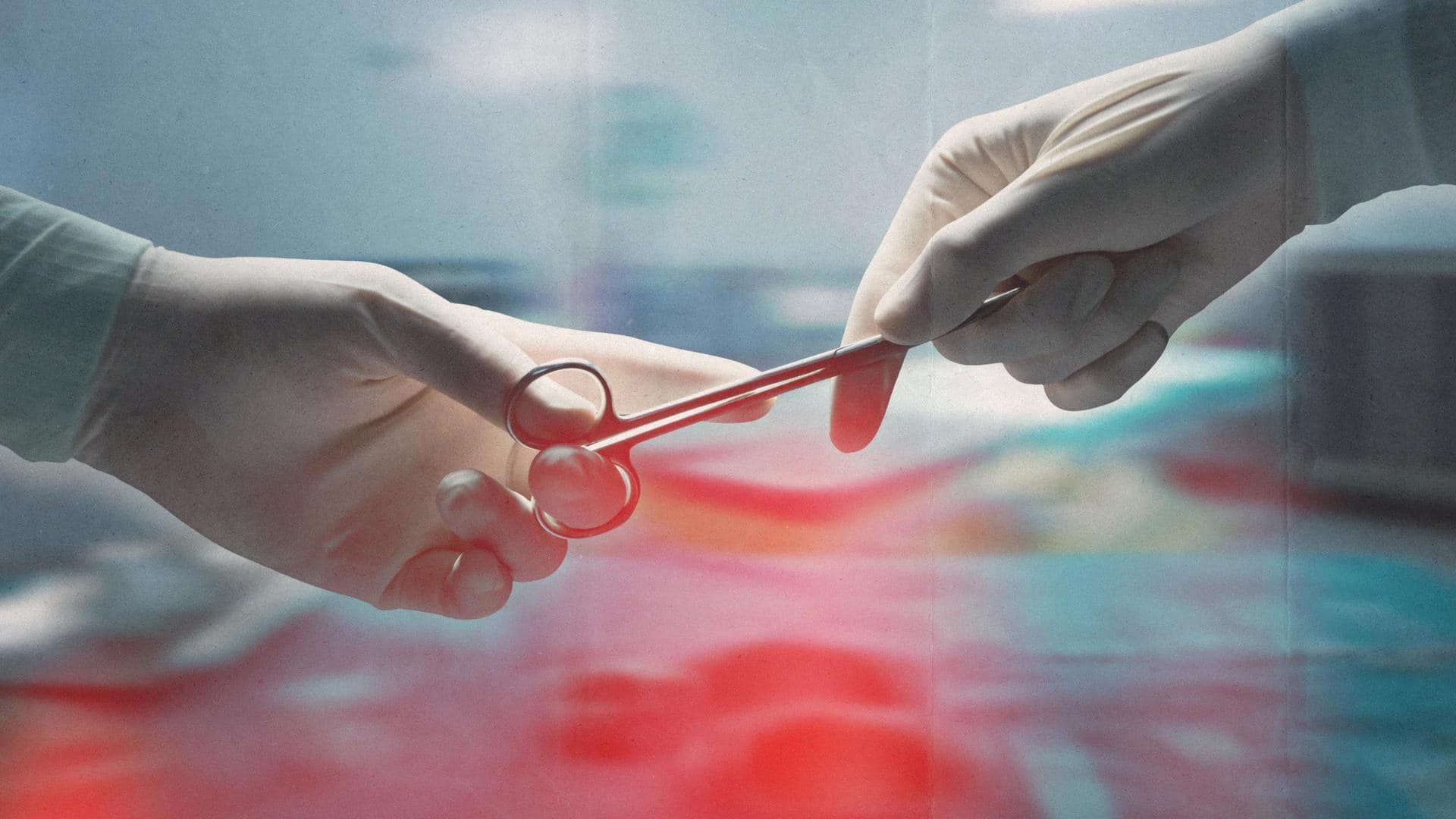 Doctors allegedly leave scissors inside body during surgery, patient dead