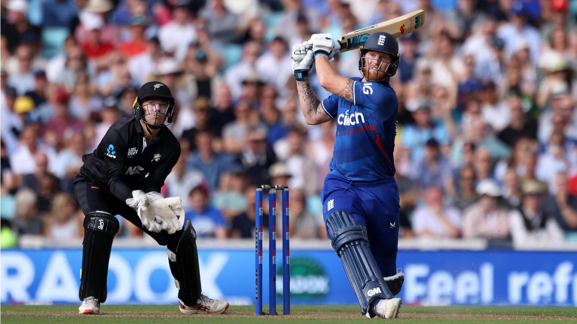 4th ODI: Confident England host NZ at Lord's in decider