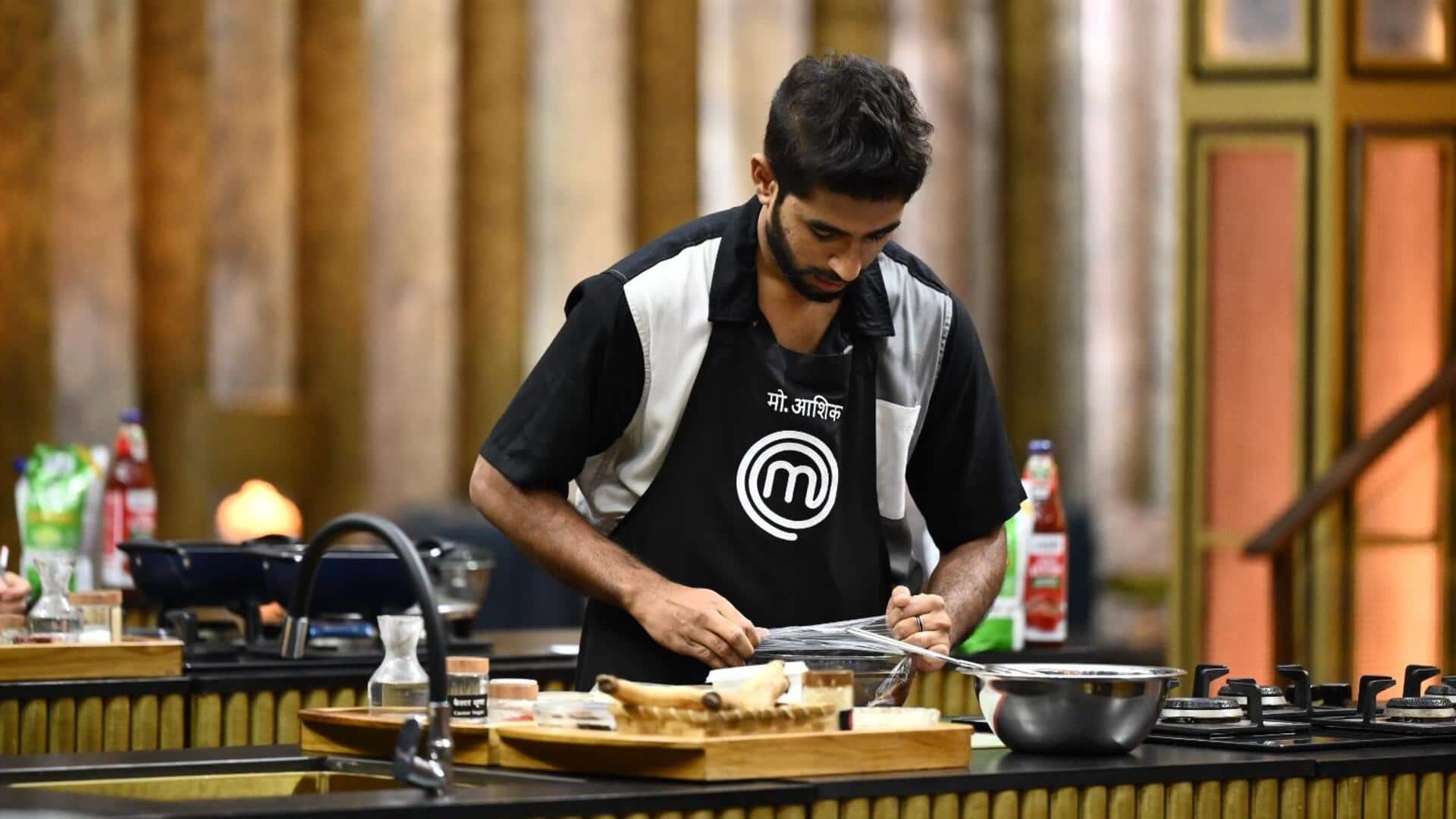 #NewsBytesExclusive: 'MasterChef India 8's Mohammed Aashiq on his culinary journey