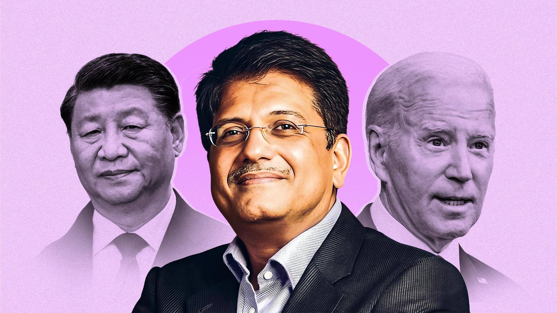 Modi influences countries to resolve conflict: Goyal after Biden-Jinping meet