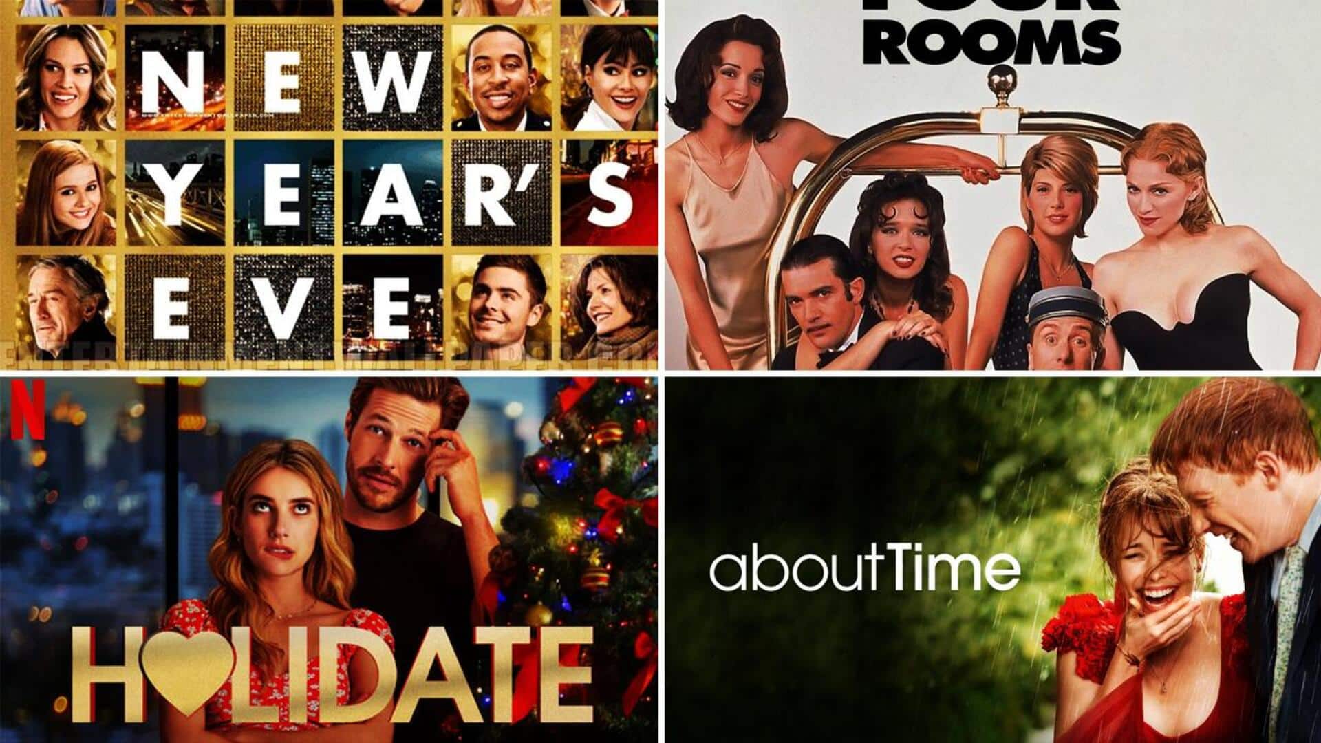 'Four Rooms' to 'Holidate': Hollywood movies ft. New Year's Eve