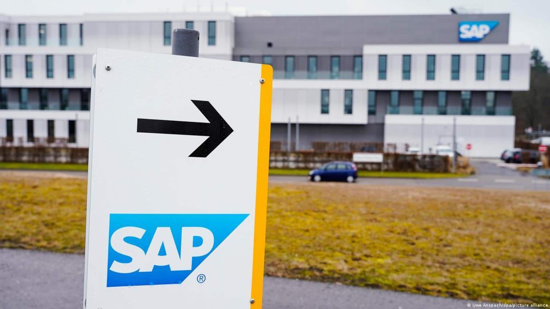 SAP to restructure 8,000 roles in push toward AI