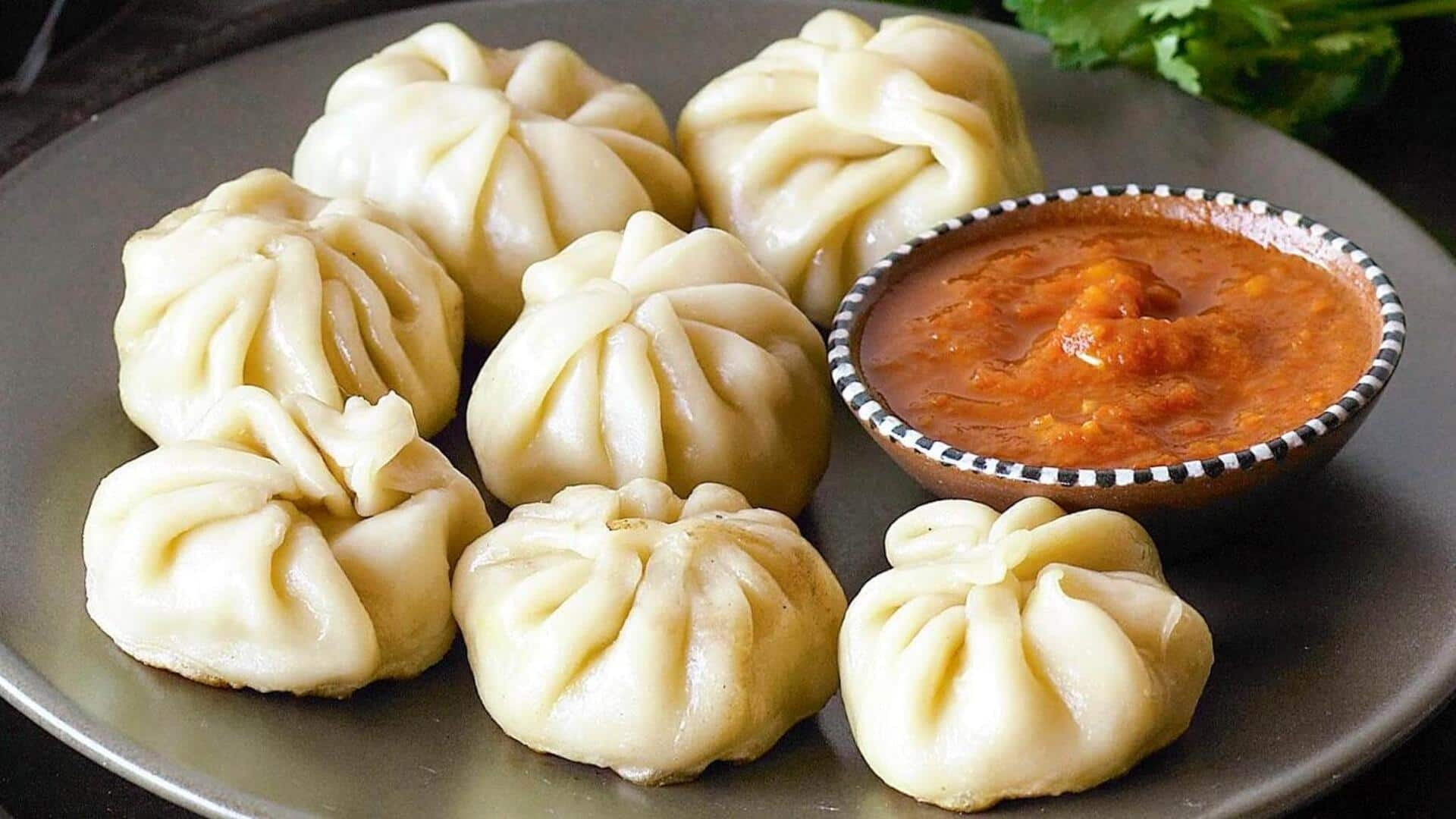 Nepalese vegan momos: A step-by-step guide