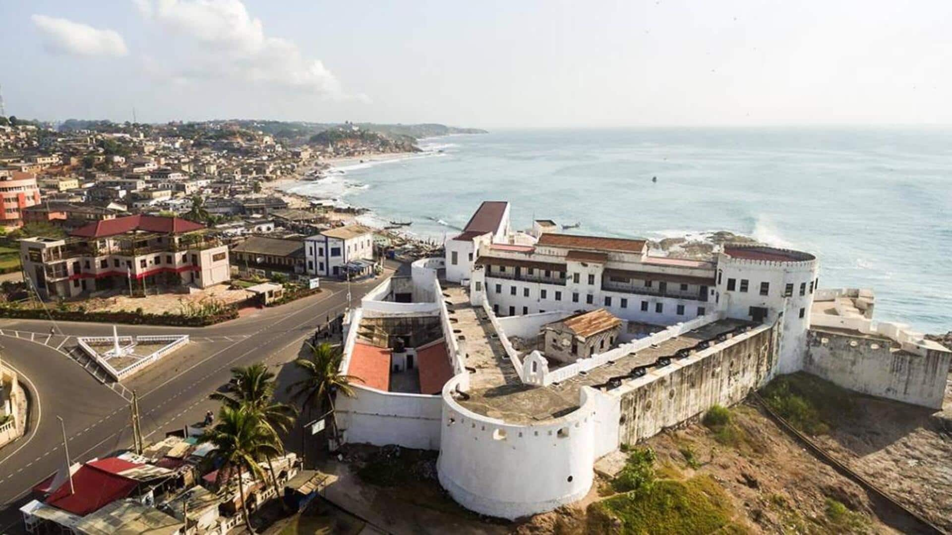 Unveiling Cape Coast, Ghana: Beads and forts aplenty