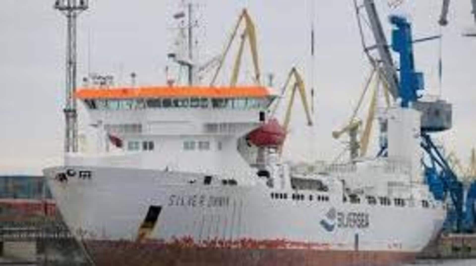 Norway releases Russian-crewed ship suspected in cable damage