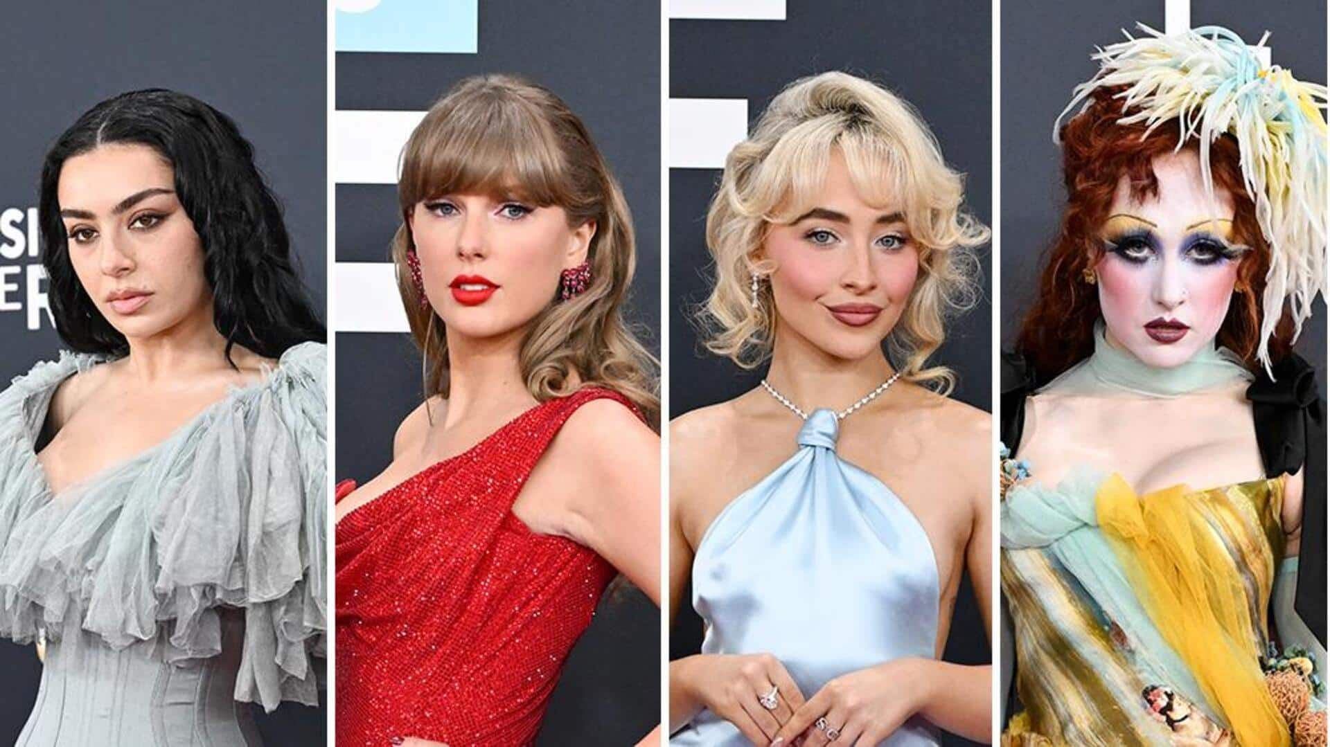 2025 Grammys: Blue hearts, sequins, and outrageous red carpet moments