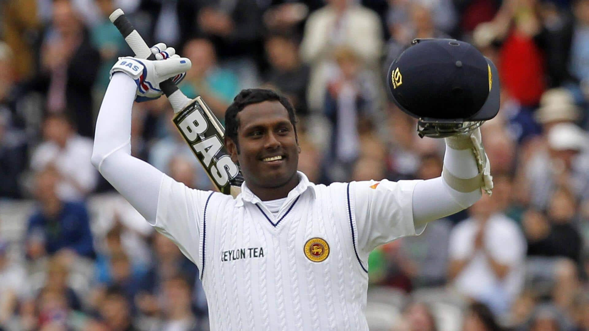 Angelo Mathews slams 76 versus Australia in 2nd Test: Stats