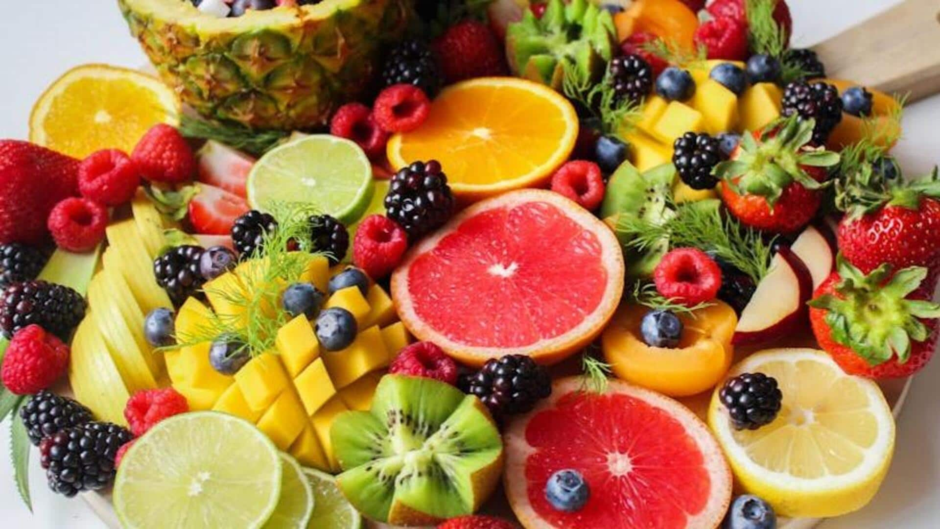 How fruits boost well-being