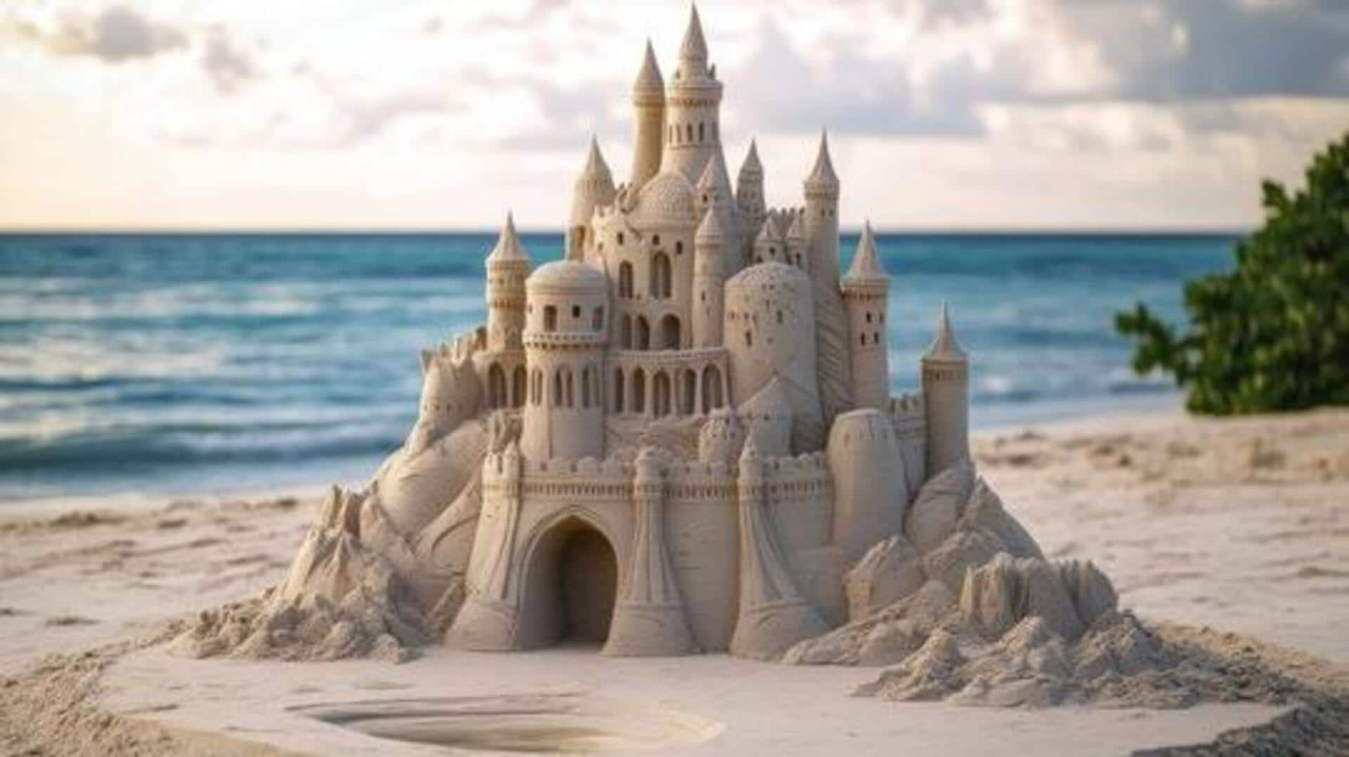 Sculpt like a pro: Tips to master sand art 