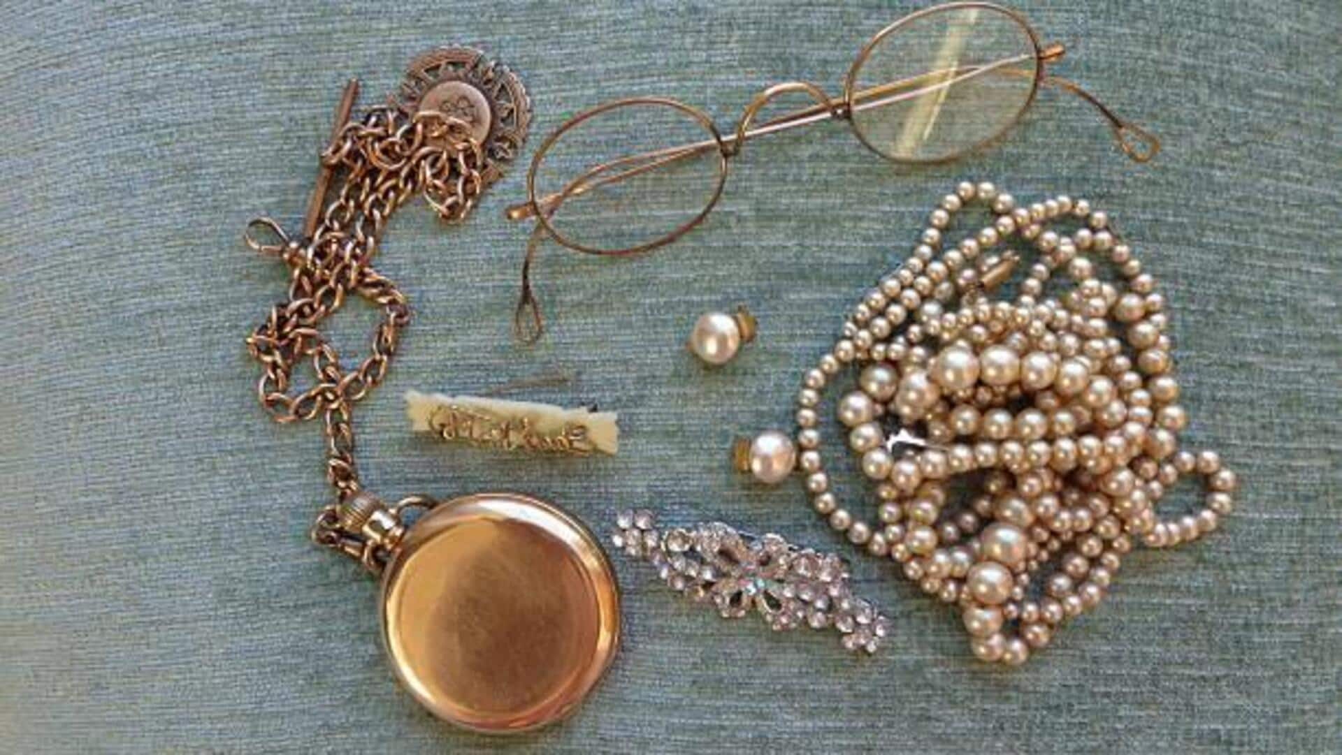 How to style heirloom accessories How to style heirloom accessories