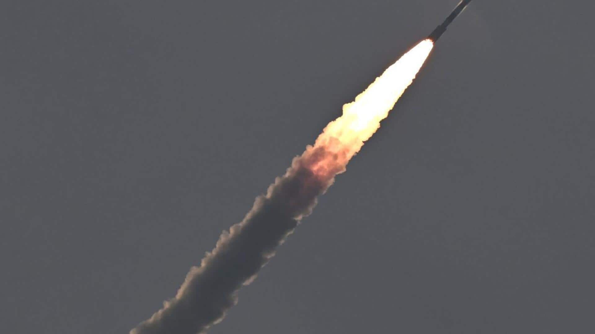 ISRO's PSLV-C61 mission fails to launch EOS-09 satellite ISRO's PSLV-C61 mission fails to launch EOS-09 satellite