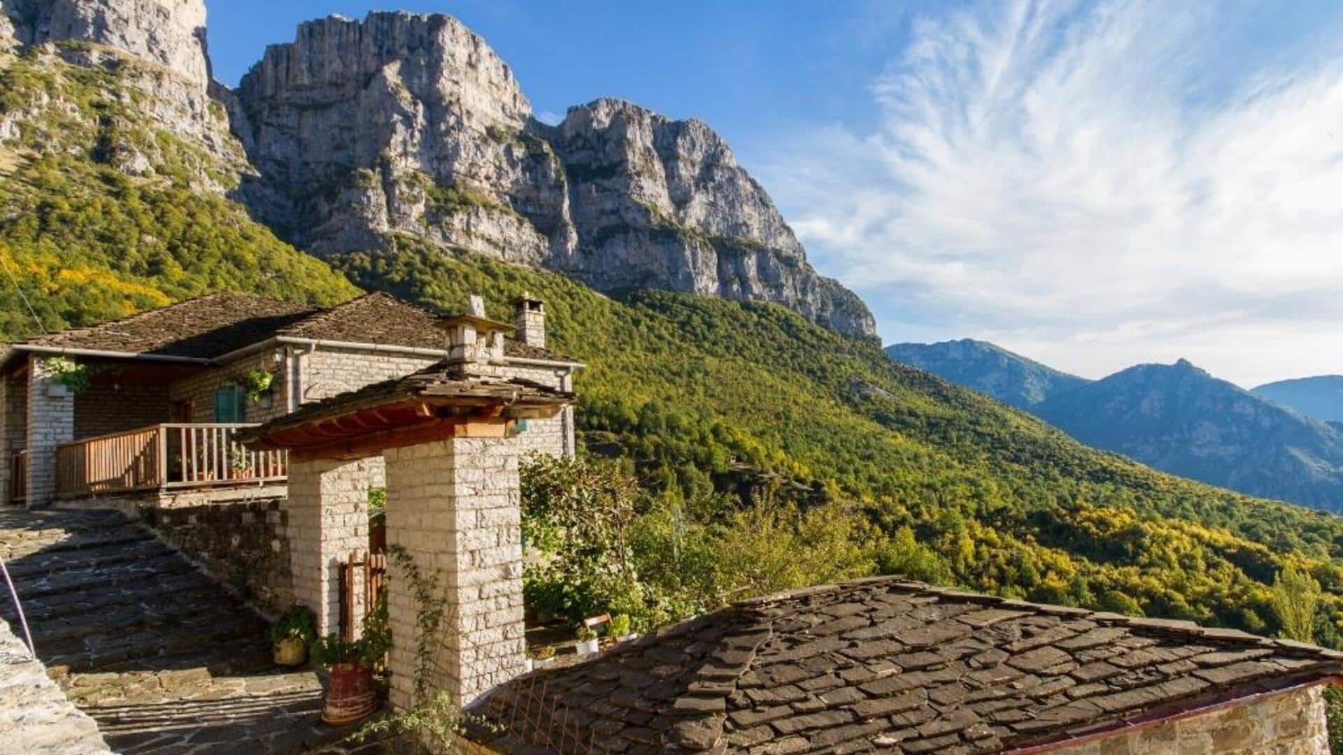 Mountain villages in Greece you shouldn't miss Mountain villages in Greece you shouldn't miss