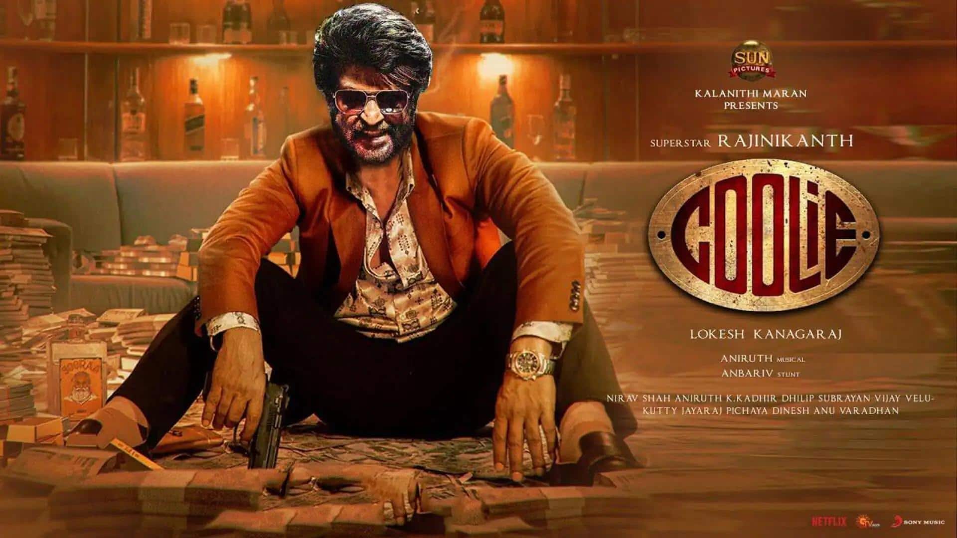 'Coolie': Rajinikanth's film to have early shows in Kerala 'Coolie': Rajinikanth's film to have early shows in Kerala
