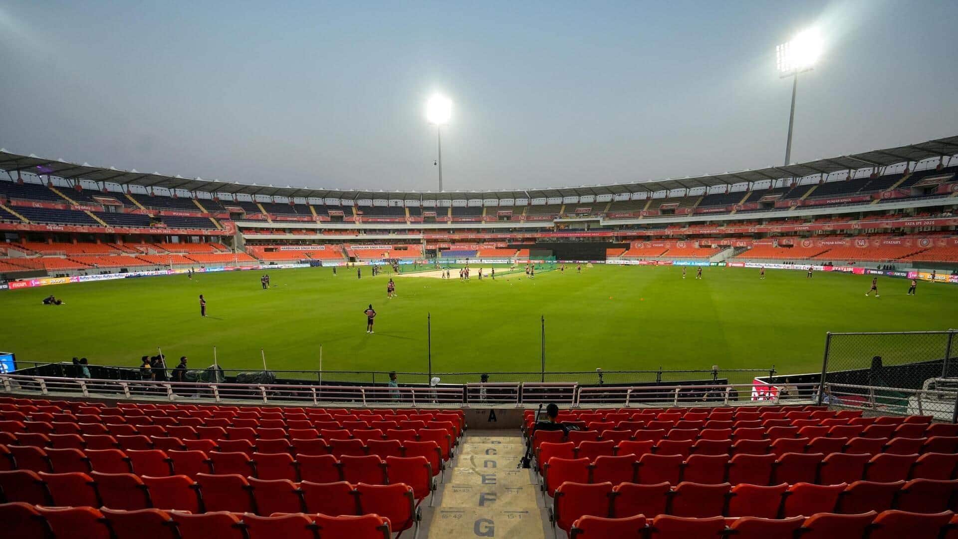 Chandigarh's Mullanpur Stadium set to host first-ever international match
