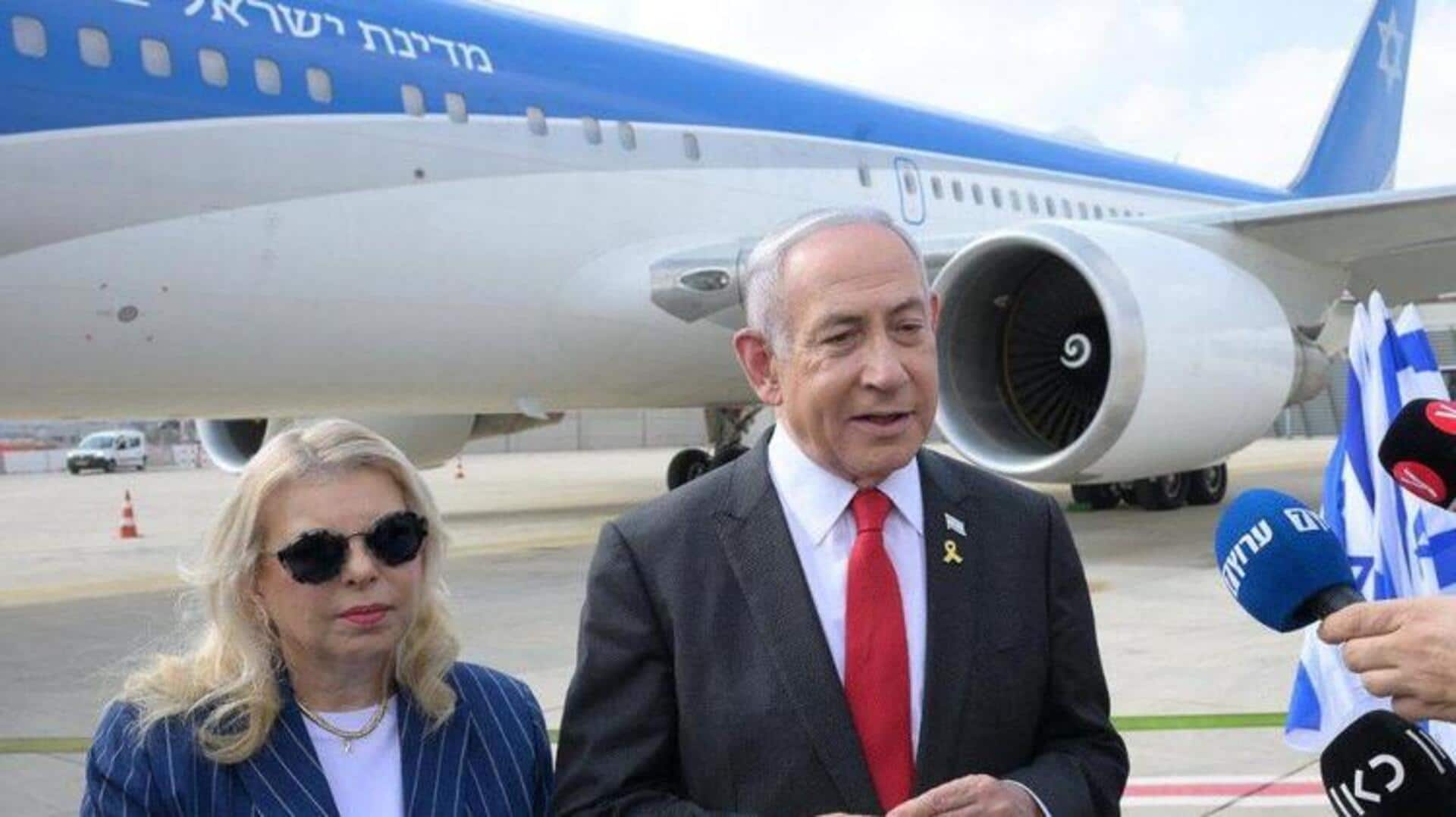 Netanyahu's jet to UNGA dodges European airspace to avoid arrest  
