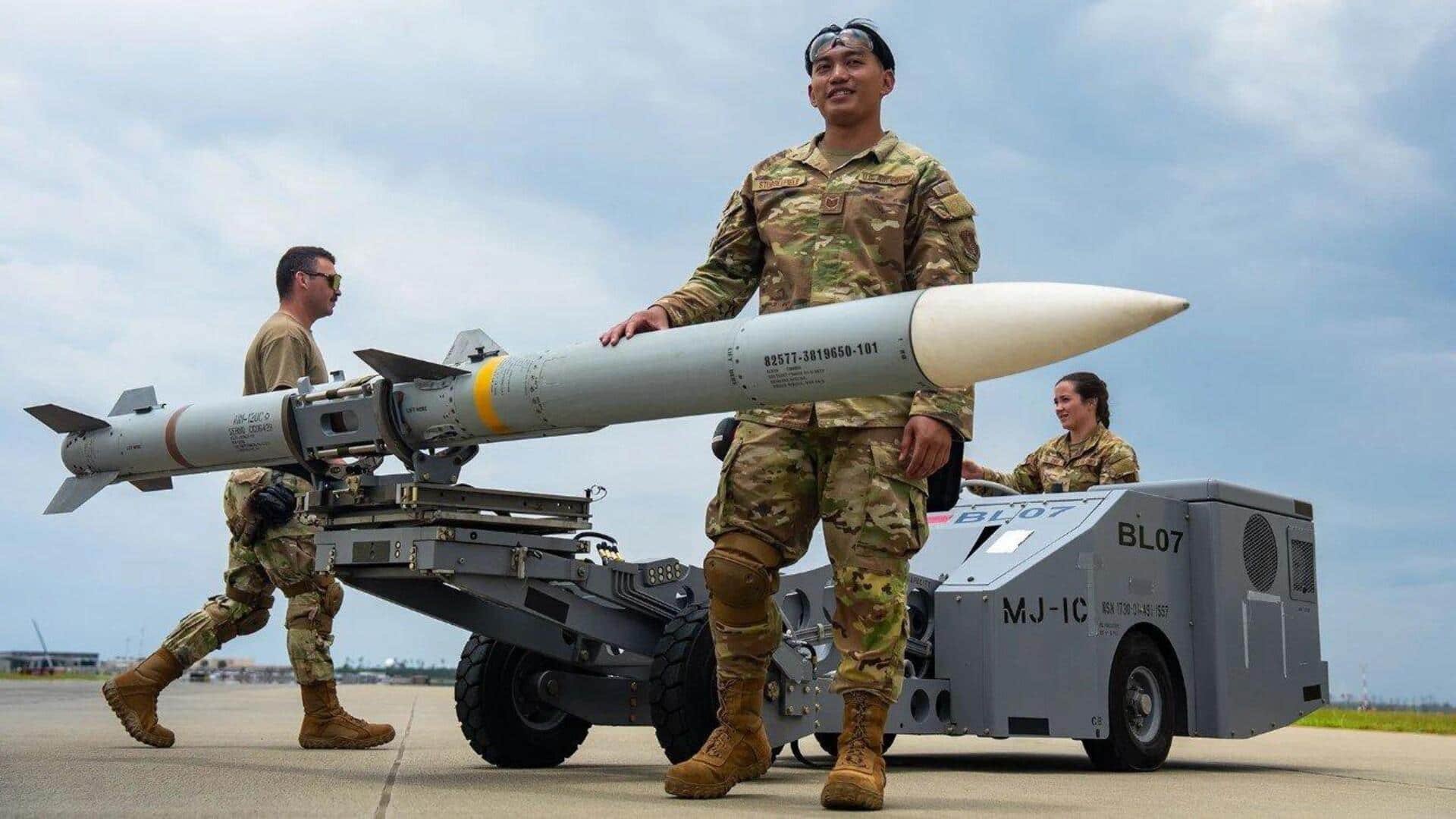 US announces air-to-air missiles for Pakistan after Trump-Sharif-Asim Munir meeting 