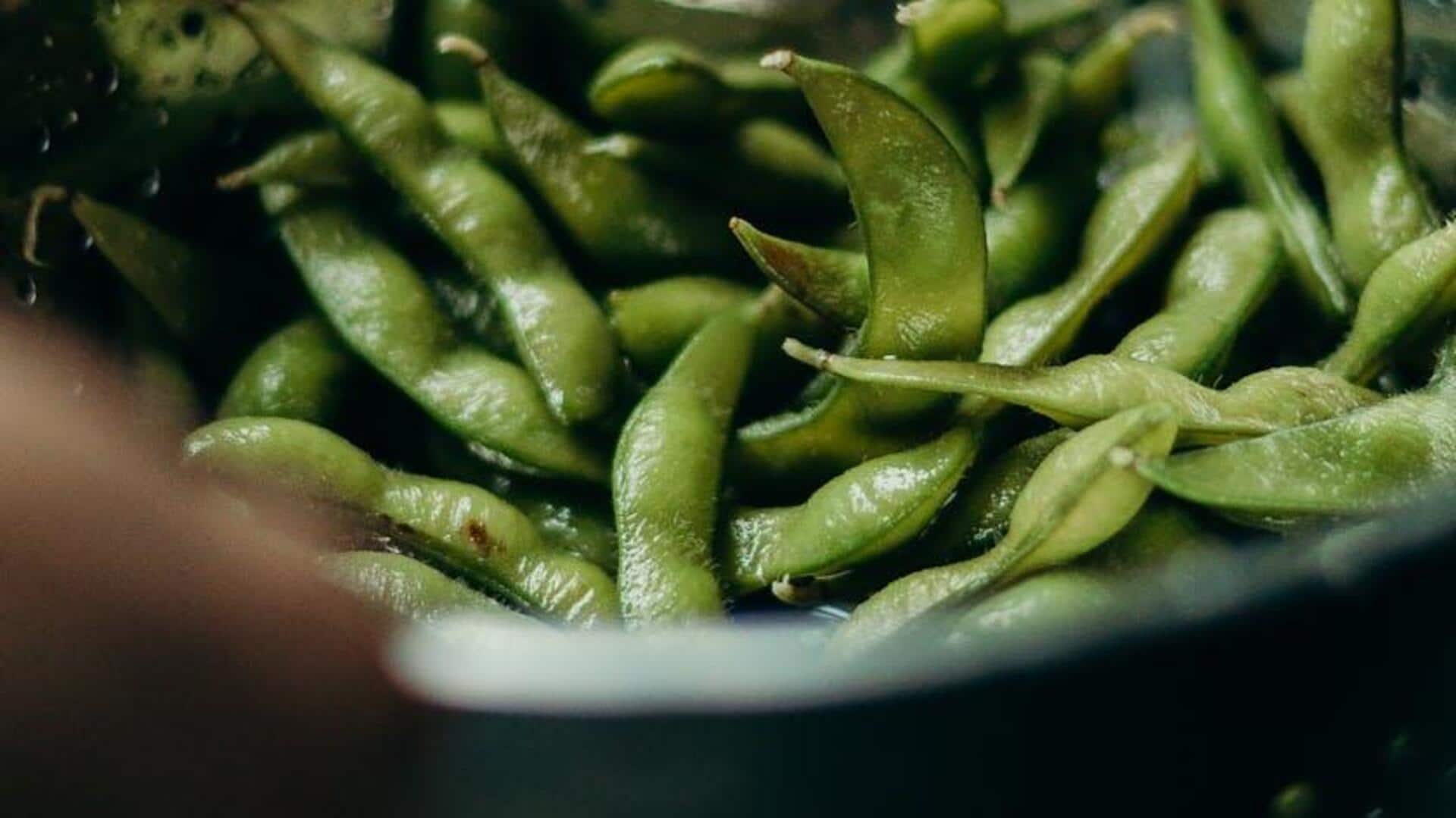 Why edamame is the perfect snack choice
