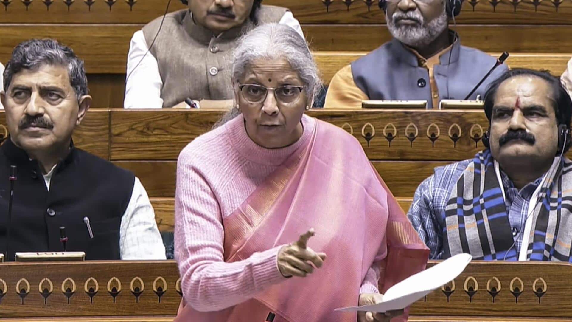 Lok Sabha: Bill proposing 100% FDI in insurance sector introduced