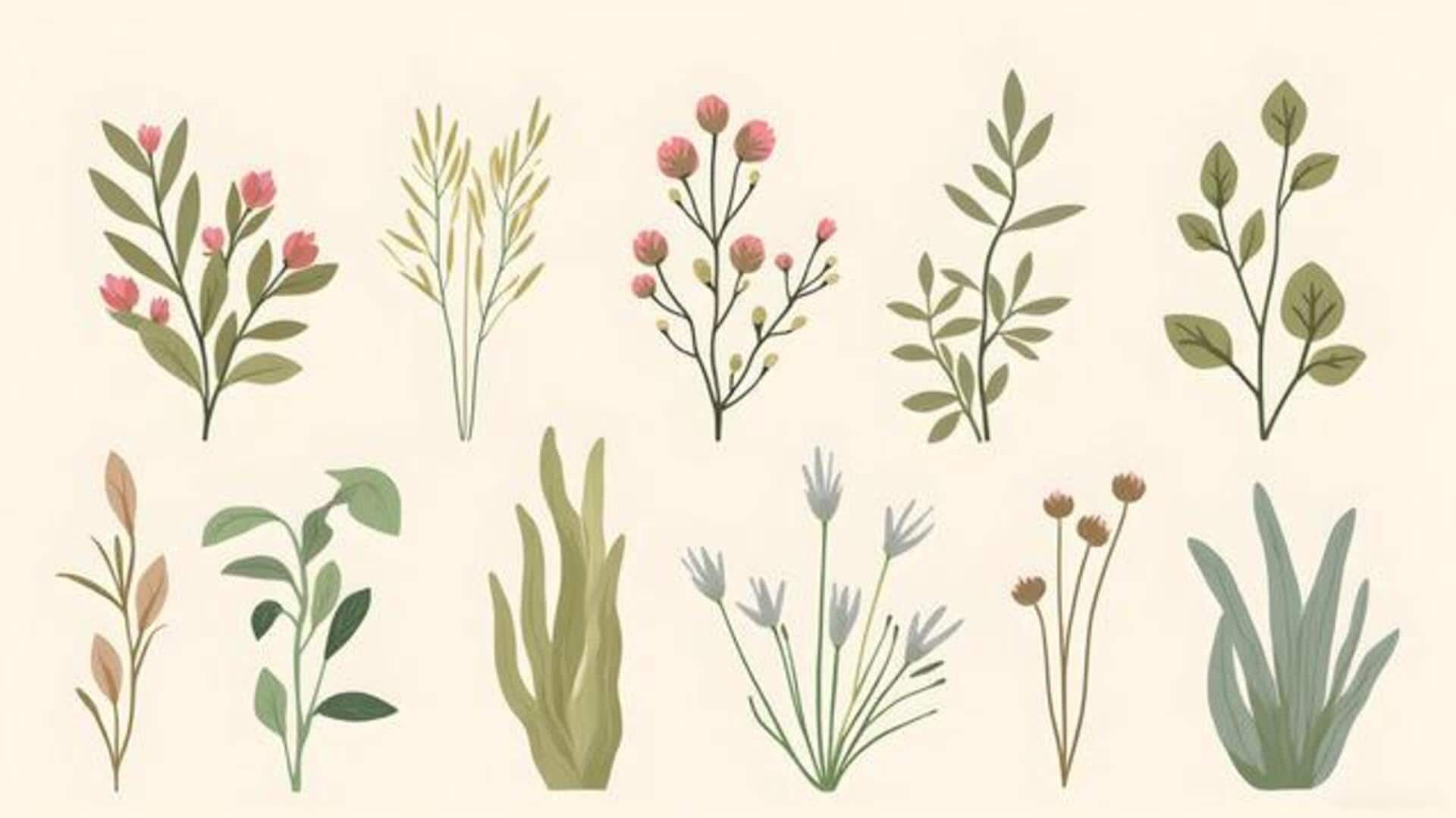 How African artists are redefining botanical art