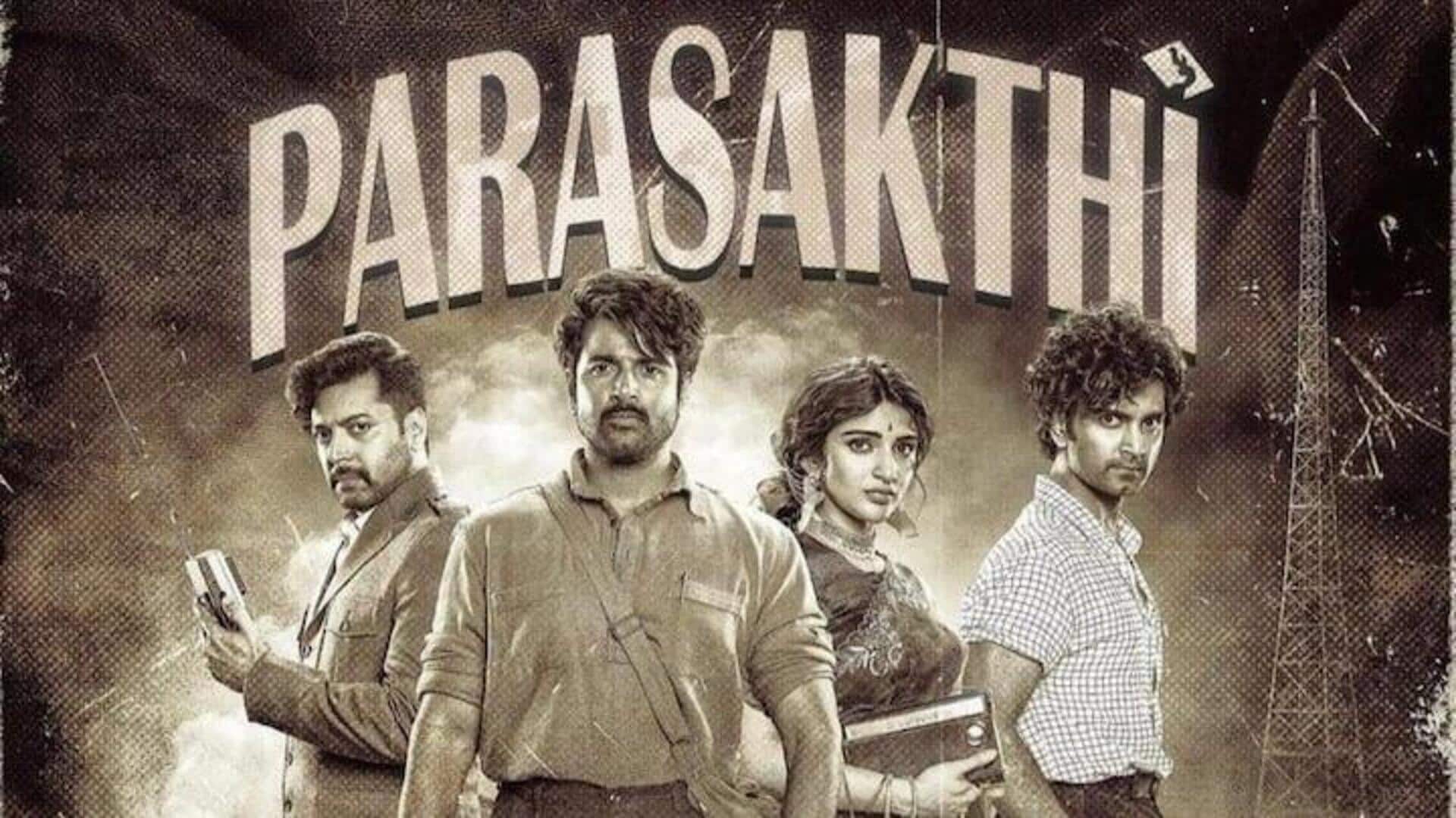 OTT: When, where to watch Sivakarthikeyan's 'Parasakthi'