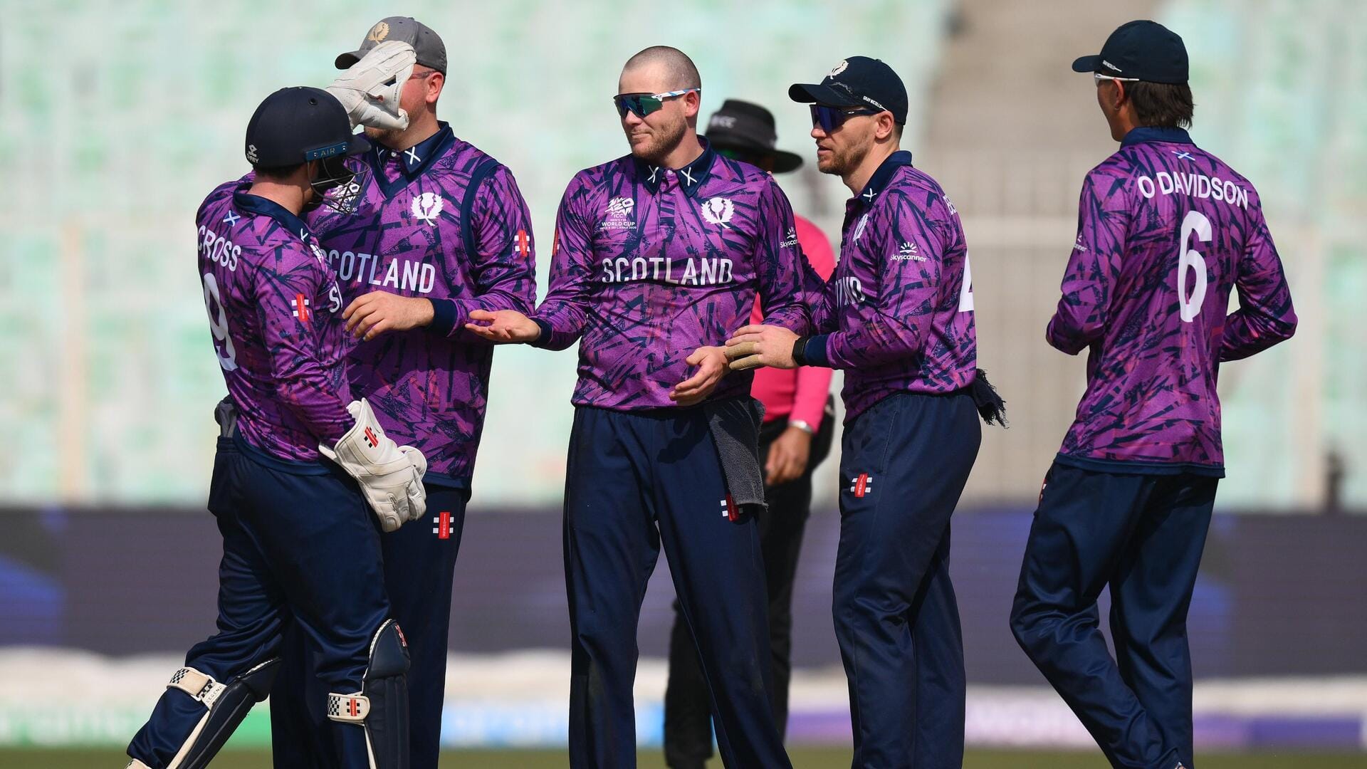 Michael Leask registers best T20 WC figures for Scotland: Stats 