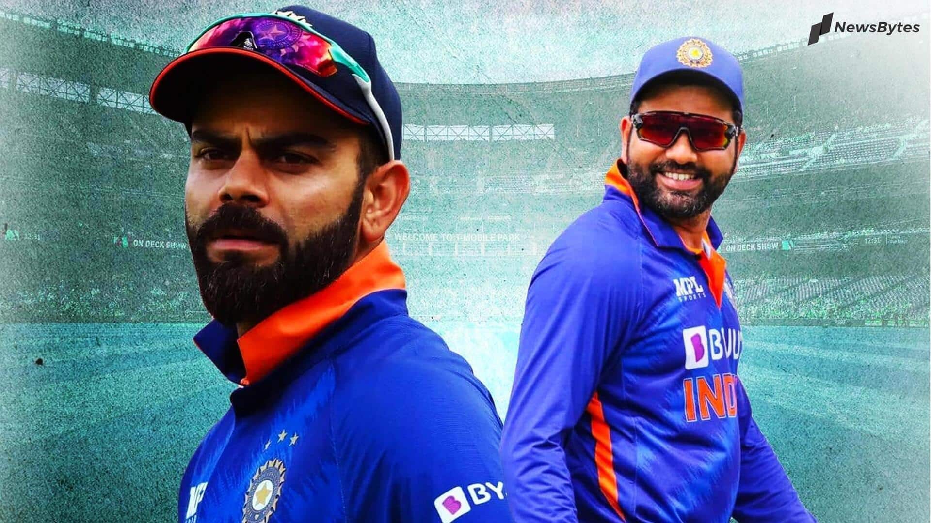BCCI to increase ODI matches for Rohit Sharma, Virat Kohli?