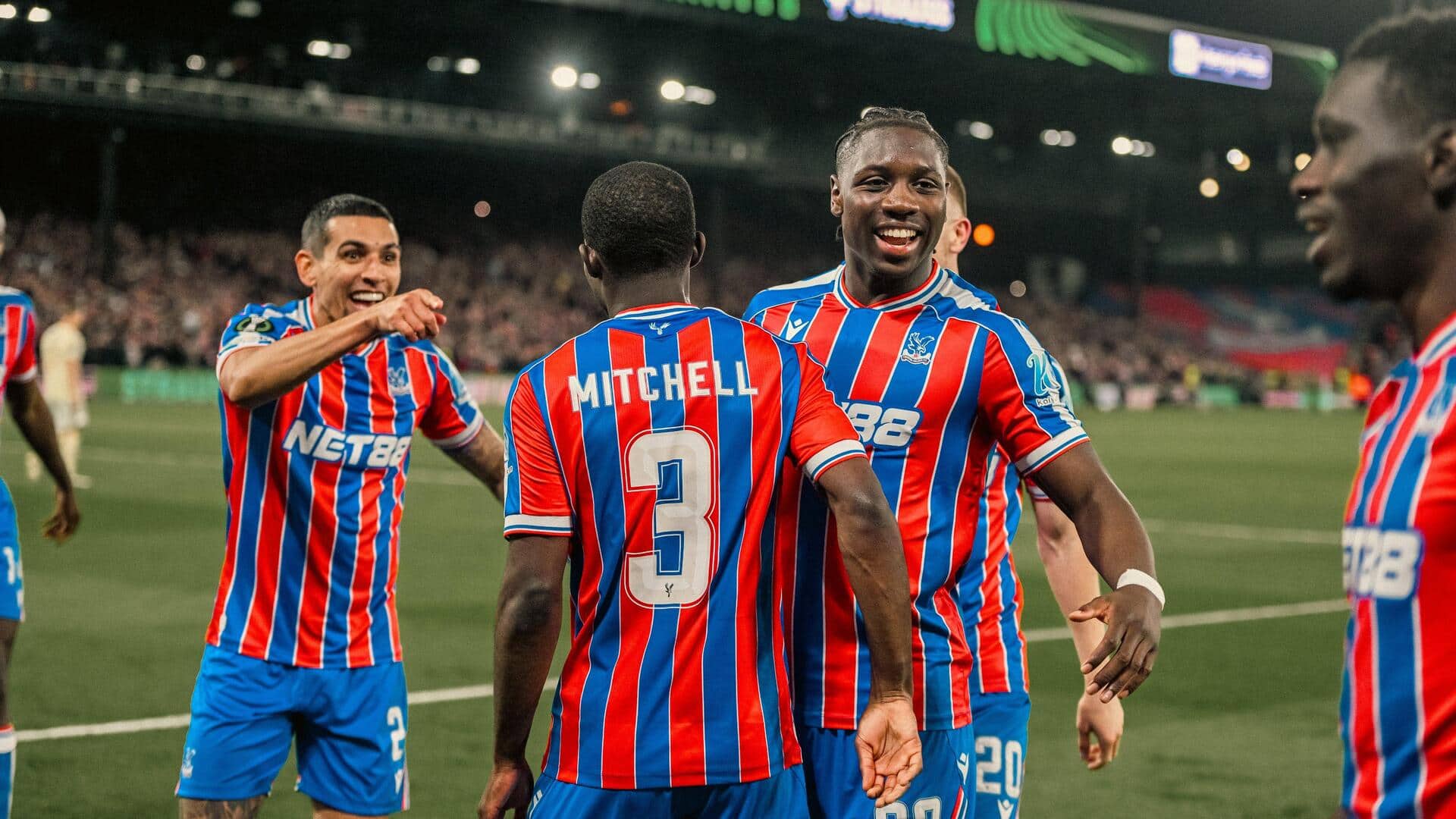 Crystal Palace reach their 1st-ever European final: Key stats