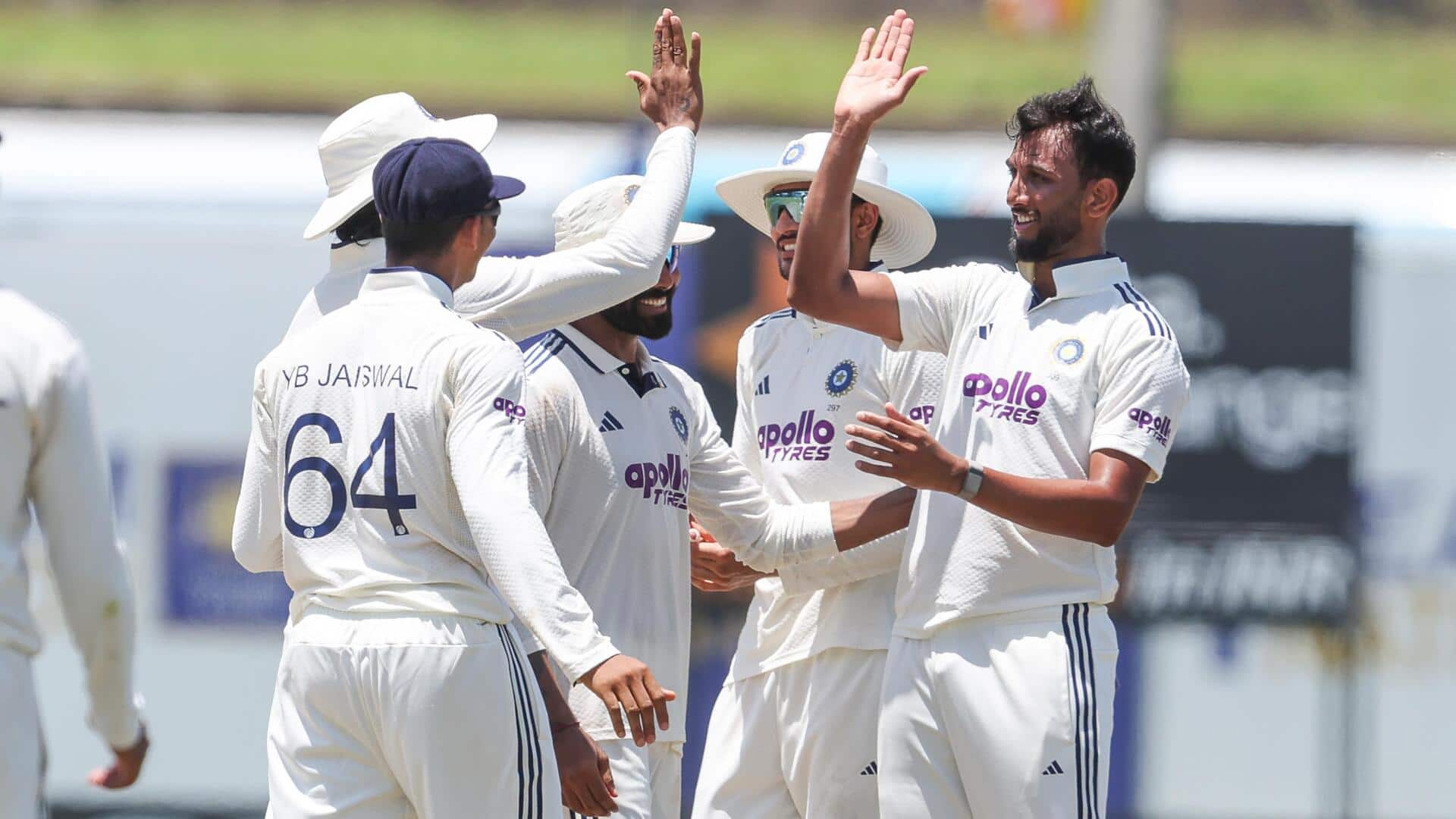 Visiting sides with longest winning streak in Sri Lanka (Tests)