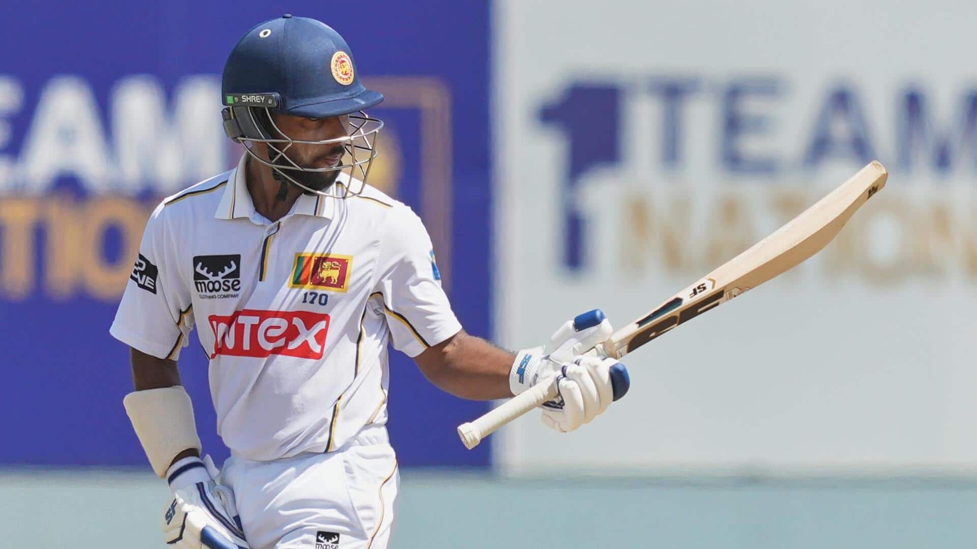 Sonal Dinusha slams third successive 80-plus score vs India (Tests)