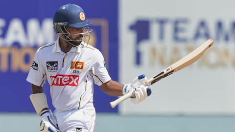 Sonal Dinusha slams third successive 80-plus score vs India (Tests)