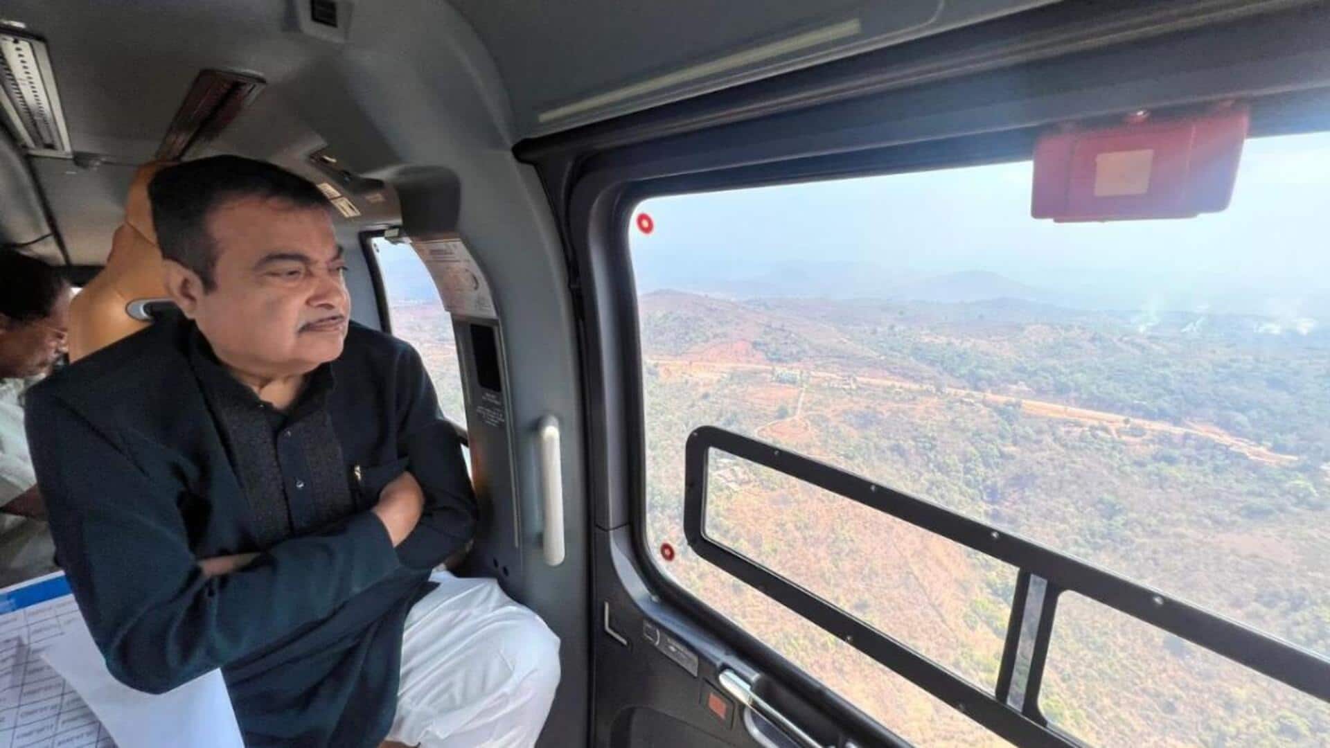 'Ashamed' Gadkari will skip Mumbai-Goa expressway opening 