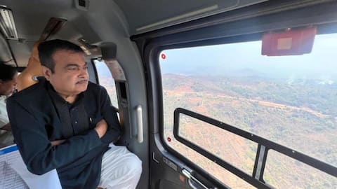 'Ashamed' Gadkari will skip Mumbai-Goa expressway opening 