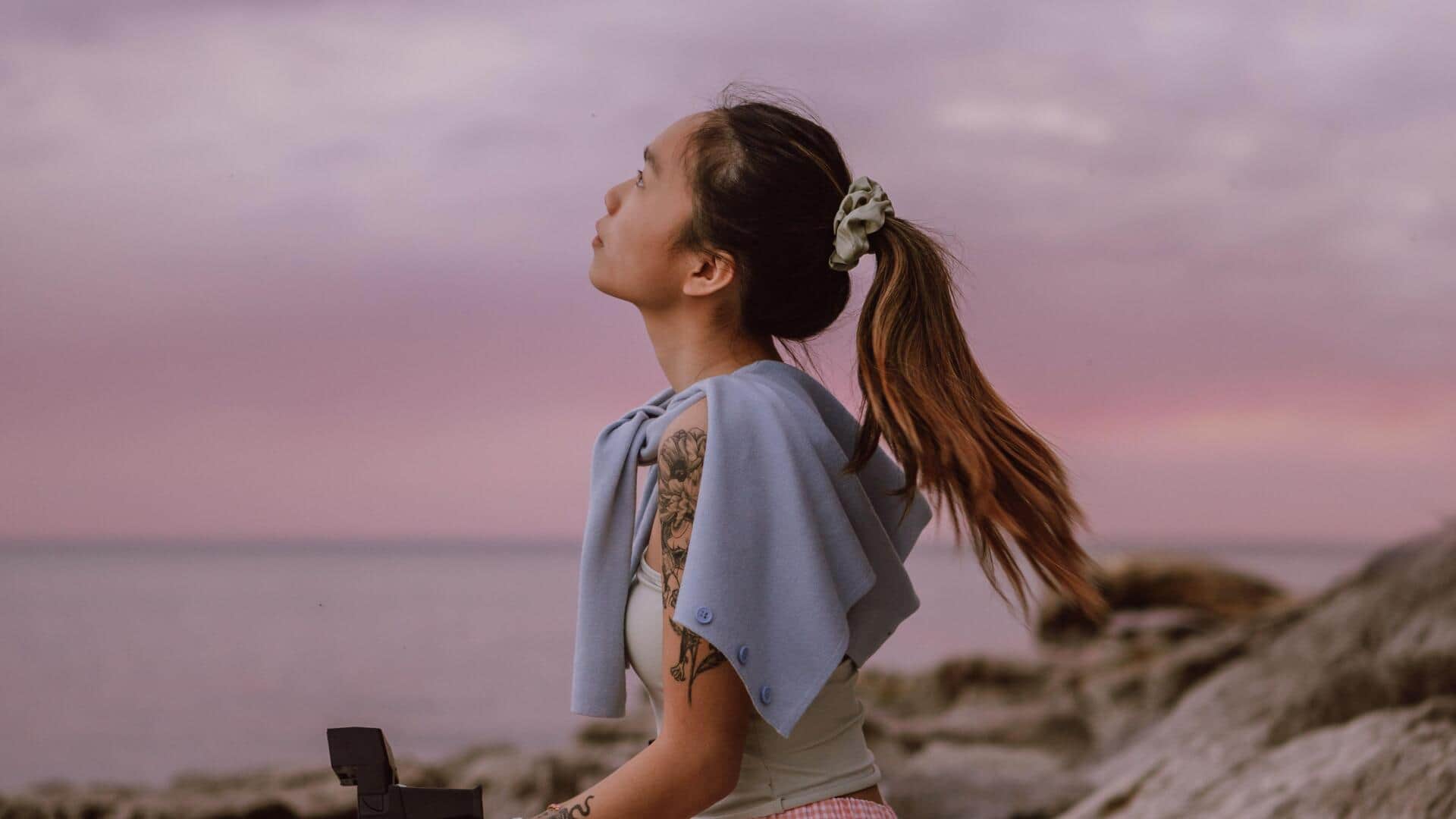 5 easy updos to keep your hair cool this summer
