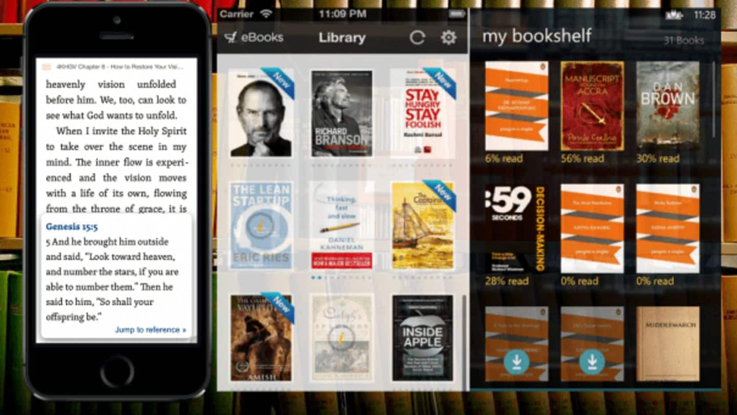6 apps to use if you don't have a Kindle