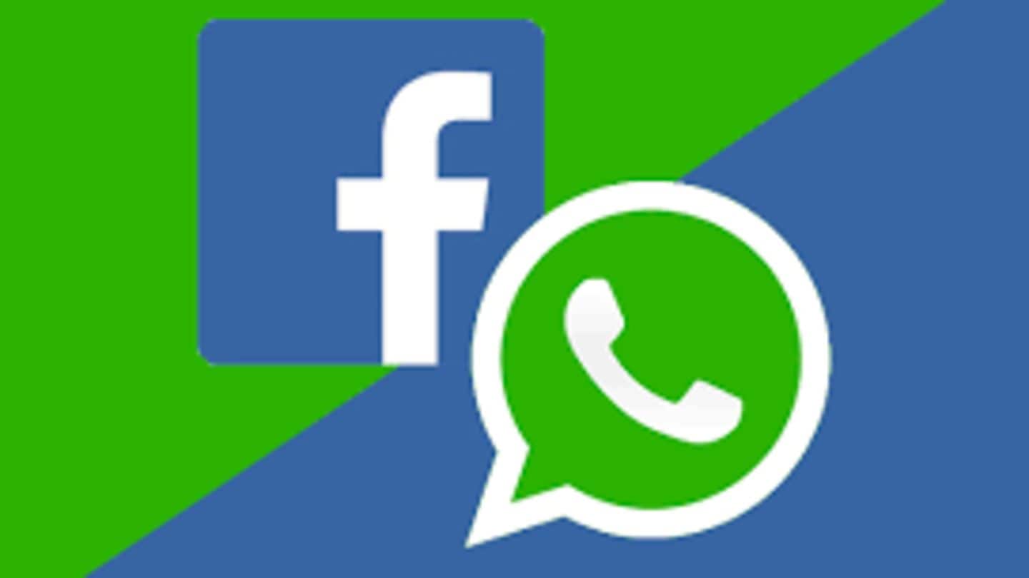 Facebook allows native sharing of posts to WhatsApp