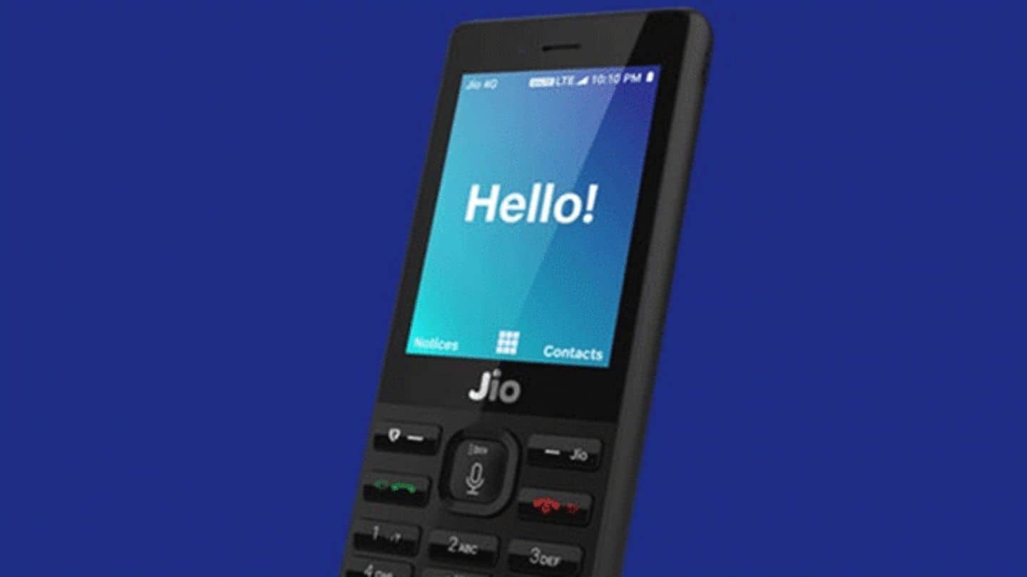 List of all the apps you can use on JioPhone