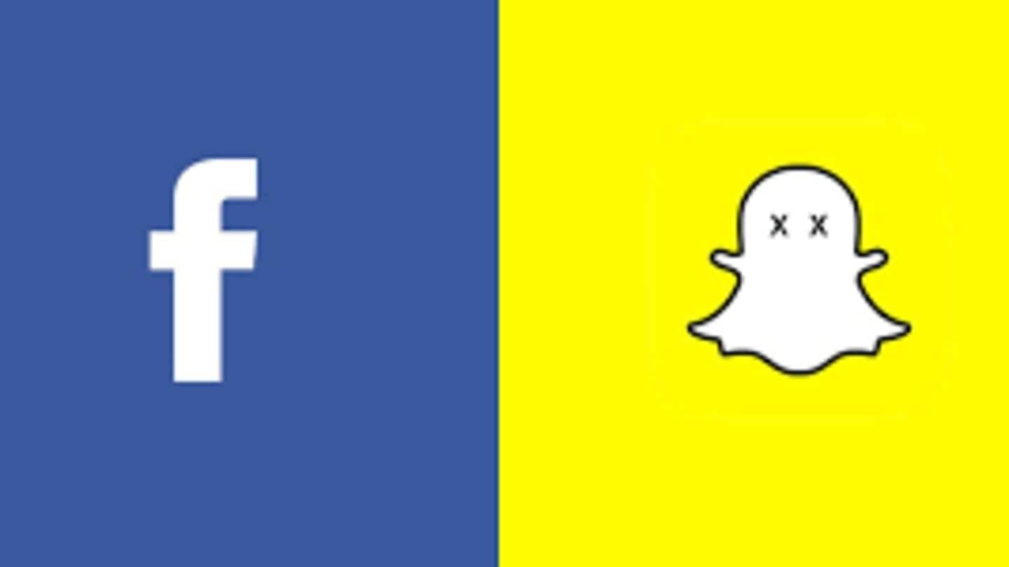 5 times Facebook shamelessly copied from Snapchat