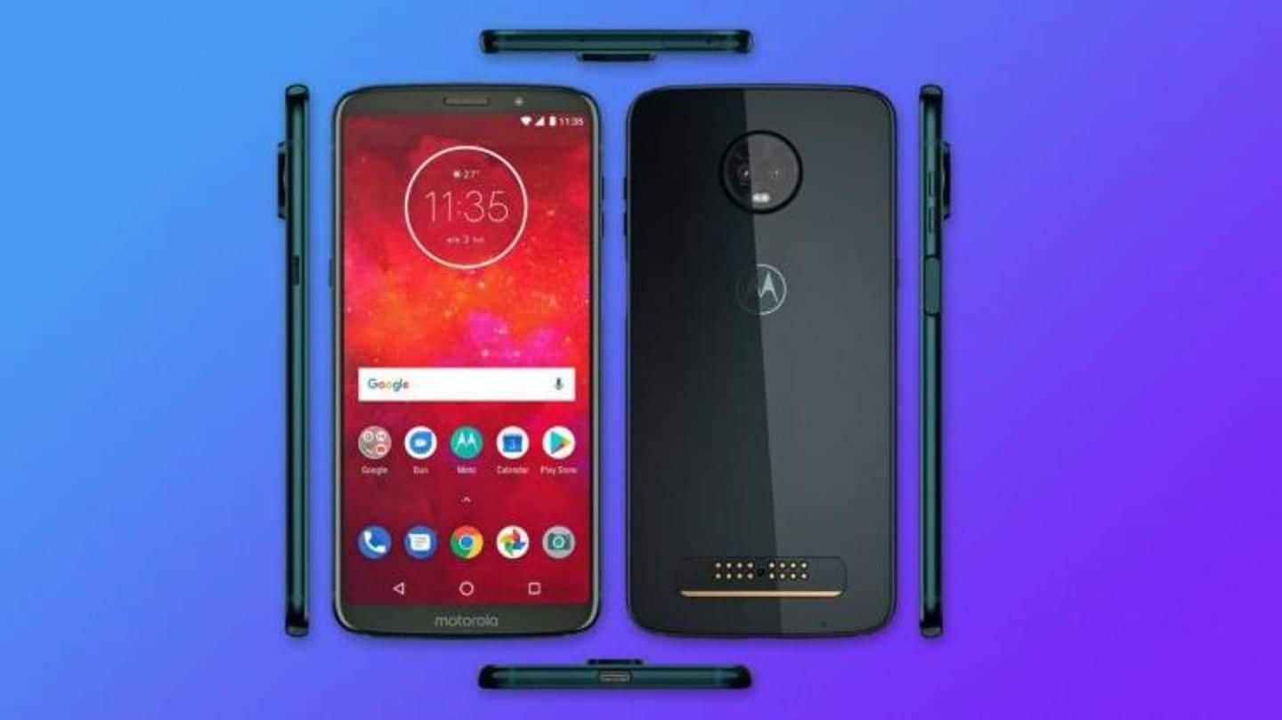 Moto Z3 Play might not have headphone jack, home button