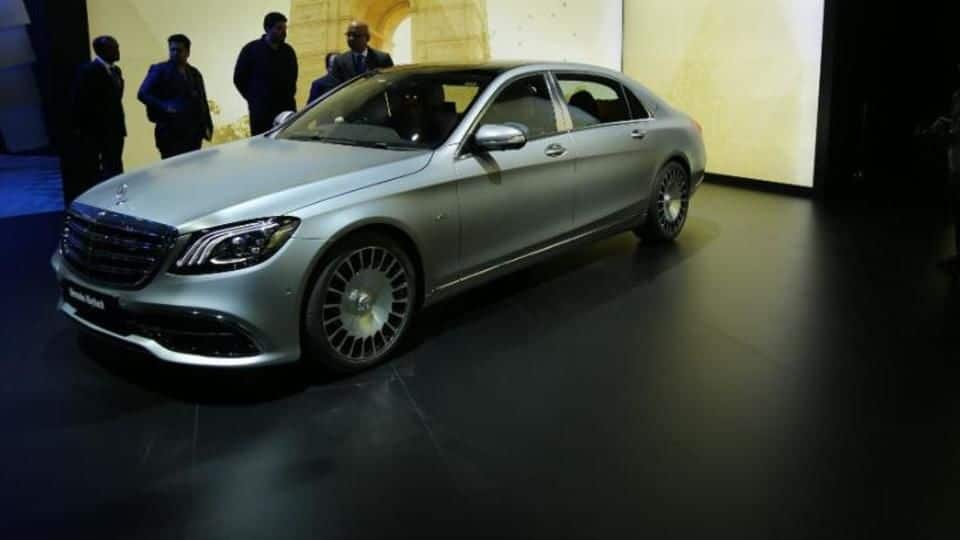 Auto Expo 2018: Mercedes-Benz launches Maybach S650 in India