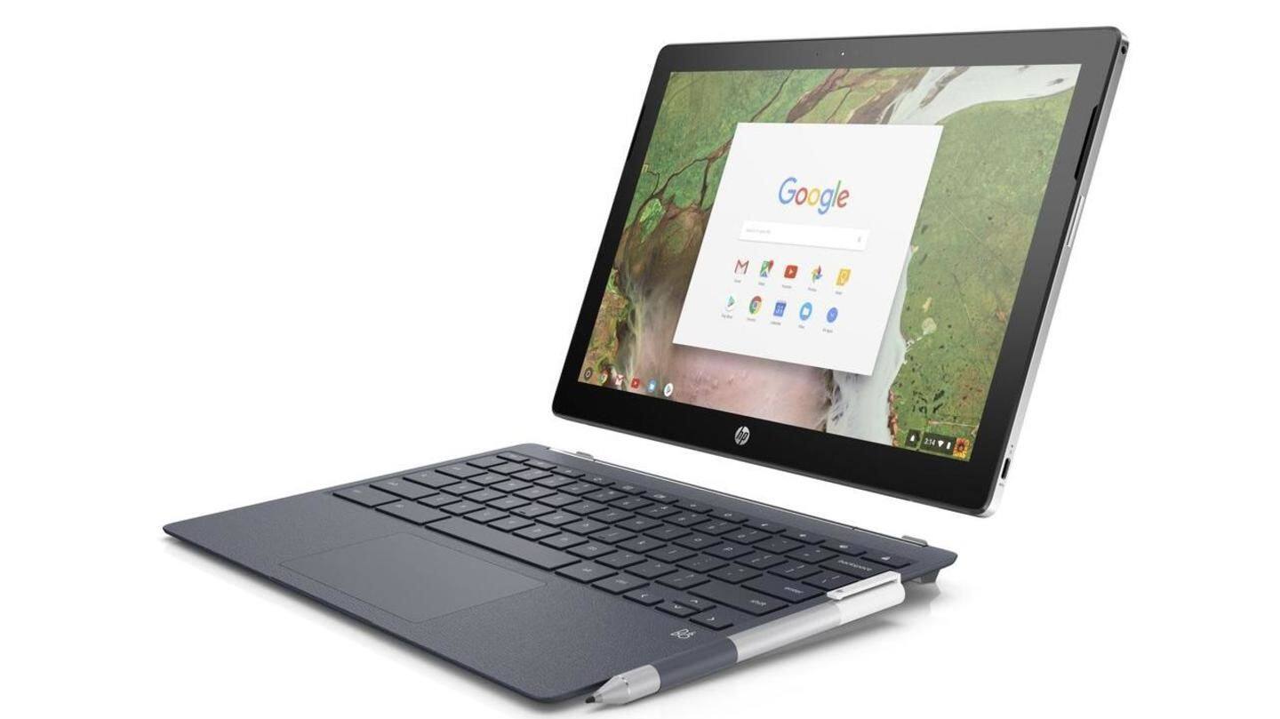 HP launches world's first detachable Chromebook for $600