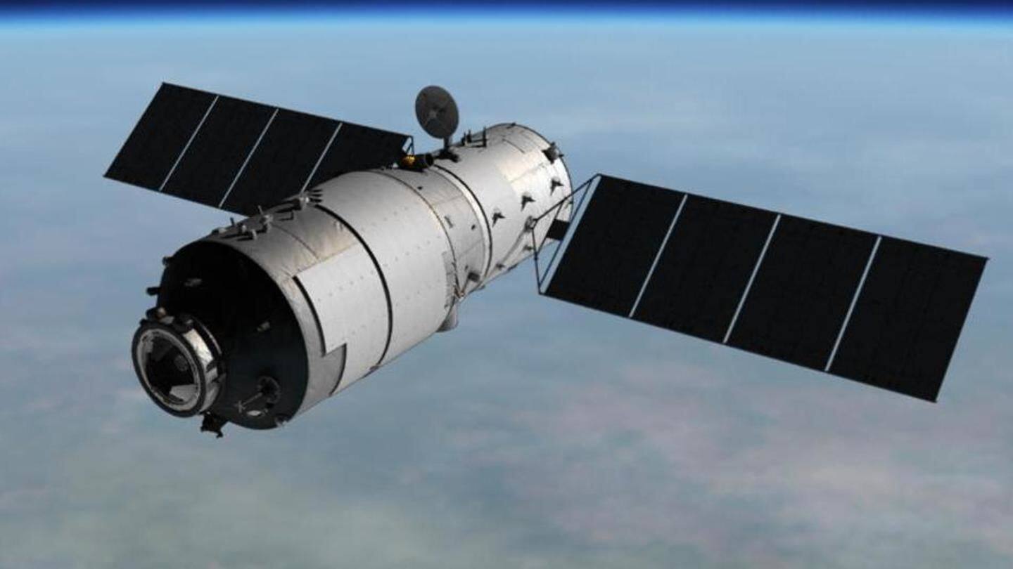 China's Tiangong-1 space station to hit Earth by April 2