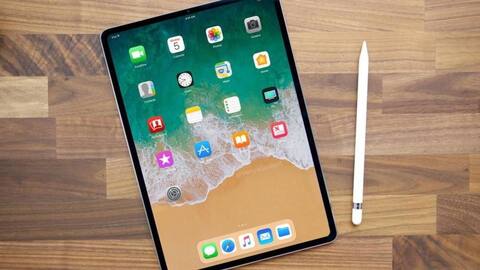 Apple launches new iPad for students with Apple Pencil support