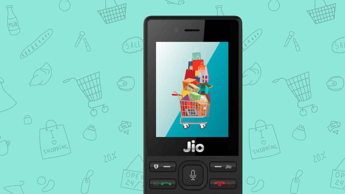 Reliance Jio enters e-commerce space with app for offline merchants