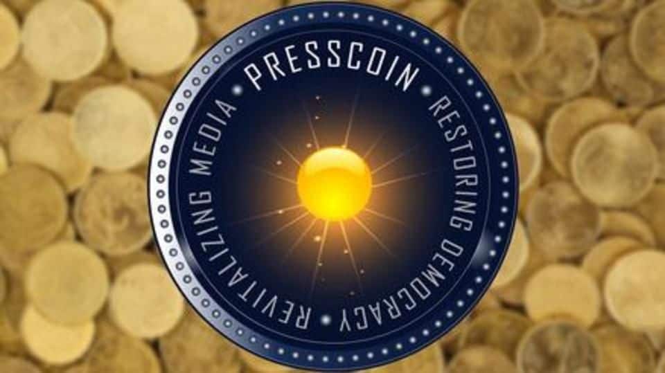PressCoin: The new(s) kid on the crypto block